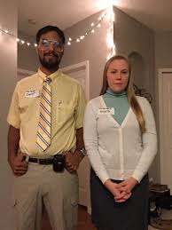 Dwight Schrute And Angela Martin The Office Halloween Costume Office Halloween Costumes The Office Costumes Halloween Costumes