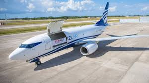 Considering the low altitude of the flight, it is possible the plane was unpressurized during this repositioning trip. The Flying Flexible People Freighter Meet The Flexcombi Freightwaves