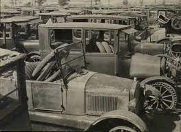 Old Salvage Yard Veteran Car Old Classic Cars Antique Cars