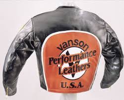 Vanson Leathers Racing Suit Jackets Used By Bartel S Harely Davidson Performance Racing Team Each Jacket S Graphics Ech Racing Suit Jackets Performance Racing