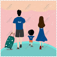 5.01us $ 15% off|muslim islam family diamond embroidery sale picture of rhinestones wall decor 5d diamond mosaic needlework. Family Holiday Travel Holding Hands Cartoon Illustration Png Image Psd File Free Download Lovepik 649833163