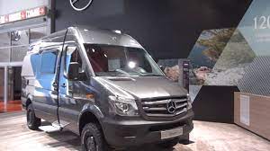 Each luton, is converted by our trusted bodybuilding partners to the very highest standards and ready to drive away on the same day*. Mercedes Benz Sprinter 4x4 Camper Van At Caravan Salon Youtube