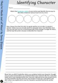 We did not find results for: They Re Made Out Of Meat Ela Worksheets By Dr Bs Mart Tpt