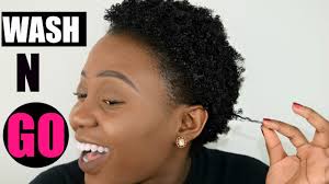 Twist out on type 4 short natural hair | styling my twa. Wash And Go Short Natural 4c Hair Twa Tutorial Youtube