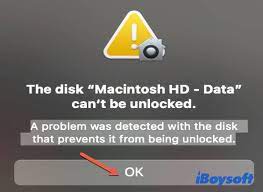 Jan 26, 2020 · within disk utility click on view and select show all devices so that the physical drive appears in the left pane of disk utility. How To Fix The Disk Macintosh Hd Can T Be Unlocked