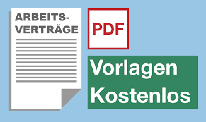 Hier finden sie arbeitsvertrag vorlagen für befristete, unbefristete und arbeitsverträge für minijobs. Gratis Arbeitsvertrag Fur Verschiedene Beschaftigungsarten Convictorius