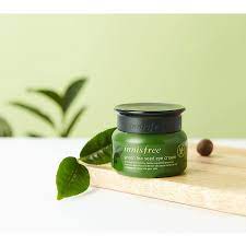 Innisfree green tea seed cream 50ml features the moist and soft texture tends the dry skin healthily with elasticity. Innisfree Green Tea Seed Eye Cream My Home Closet All Your Home Baby Skincare Kitchen And Mommy Needs