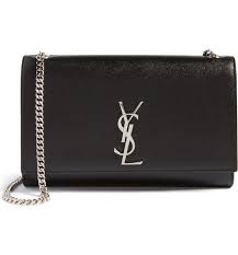 Saint laurent court classic sl/06 low top sneaker (men) $575.00. Medium Kate Leather Wallet On A Chain Nordstrom