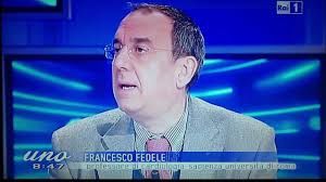 Francesco Fedele e Carla Massi ad UnoMattina