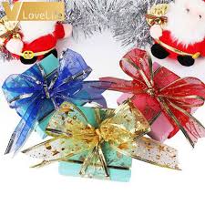 Youtu.be ve9g dycsyehiasan dari pita jepang sering digunakan untuk mepermanis kado atau kreasi natal dari pita jepang 12 inspirasi bungkus kado. 2 Yard Organza Pita Natal Diy Pita Pohon Natal Dekorasi Untuk Rumah Meriah Perlengkapan Pesta Emas Perak Merah Pendant Drop Ornamen Aliexpress