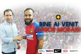 Statistics marcos league team m g p a min 11 so si yc rc s so fo fc p pc o; Fcsb Bine Ai Venit Junior Morais Fc Steaua Bucuresti Facebook