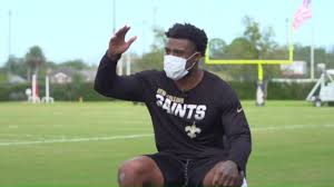 Fantasy football start your season today! Cj Gardner Johnson 1 On 1 W John Deshazier New Orleans Saints Youtube