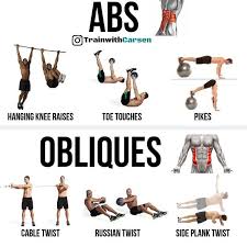 Are You Looking To Really Carve That V Line You Can With This 5 Oblique Move Workout Gymguider Com Oblique Workout Abs Workout Six Pack Abs Workout