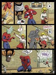 Spider-man XXX Porn Parody - Porn Cartoon Comics