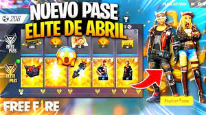 H emos encontrado una forma de suavizar los lunes. Epico Proximo Pase Elite De Abril De Free Fire Nuevo Pase Elite De Abril 2020 Free Fire Youtube