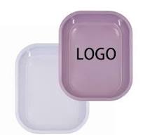 Blank Metal Tray - Customizable Rolling & Serving Solution