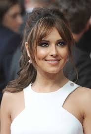 Cheryl Cole Hairstyles Idea Mannerfrisuren Hair Styles Long Hair With Bangs Hairstyle