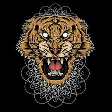 Gambar wallpaper harimau hd paling bagus download now gambar wallpap. Angry Tiger And Illustration Free Logo Design Template Angry Tiger Animal Png And Vector With Transparent Background For Free Download Logo Design Free Templates Logo Design Free Logo Design Template