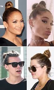 Thinning hair causes and solutions. Traction Alopecia Top Knot Bun Causing A Bald Head Get A New Hairstyle Hollywood Life
