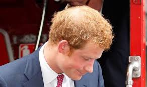 Taking after your brother? Prince Harry shows off thinning hair at cousin's  wedding