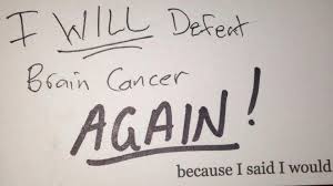 Learn the four best cancer fighting foods that you should eat now. I Will Defeat Brain Cancer Again Because I Said I Would