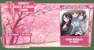 Chapter 3 sub indo online gratis di klikmanga.com. Kokoro Irozuku Koi Ga Shitai Chapter 3 Bahasa Indonesia Mangadop