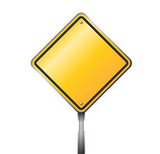 Blank Road Sign Png Yellow Street Sign Png Clipart Full Size Clipart 531492 Pinclipart