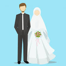 Telusuri 1.000+ pilihan gambar kartun muslimah gratis untuk keperluan aktivitasmu. Muslim Bride And Groom Cartoon Characters Illustration Bride And Groom Cartoon Character Illustration Bride Cartoon