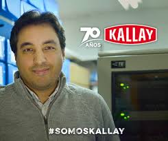 Soy Marcelo Moroni, Encargado de Sistemas en Kallay. Estoy en la empresa  desde octubre del 2000. Al principio fue un desafío muy grande, porque fue  mi segundo trabajo donde estuve en la