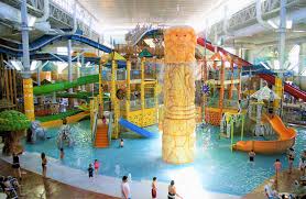 This Is Among The Best Indoor Water Parks In The U S In 2020 Indoor Waterpark Water Park Kalahari Resorts