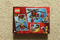 Deadpool mission in west harlem. Lego Marvel Super Heroes Wolverine S Chopper Showdown 6866 Review