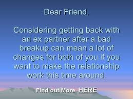 Furthermore, you can also use text messages to express your feelings without getting confused. How To Get Back With Your Ex Girlfriend Back