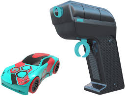 Buy Tracer Racers Second Generation 2 4 Ghz R C High Speed Radio Control 1 64 Scale Race Add On Car Teal Online In Turkey B08v8d4zlp