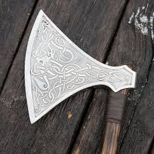 Decorative Fantasy Viking Axe Old Gods Axe Viking Axe Vikings