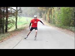 Are you trying to decide between skate and classic skiing? Rollerskiing On Weasel Rollerskis V2 And V1 Ski Technique Skiing Training Roller Skis