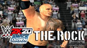Wwe Smackdown Here Comes The Pain 2k20 Ps2 Android The Rock Mod Feat Constable Baron Corbin Youtube