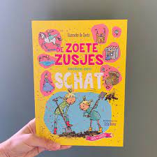 Bestel hier ons leesboek 'de zoete zusjes zoeken een schat': Tips Boekentip De Zoete Zusjes Zoeken Een Schat Kindermusthaves