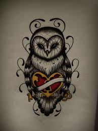 Cute, small and colorful owl tattoos for girls for inspiration and ideas. Owl Tattoo Designs The Body Is A Canvas Owl Tattoo Design Owls Drawing Owl Tattoo
