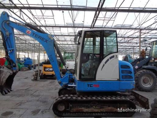 Terex TC48 Mini Excavator