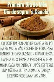 Canela No Primeiro Dia Do Mes Pin De Lucia Prete Em Simpatia Da Canela Todo Dia 1 De Cada Mes Soprar Canela Canela Em Po Simpatia Com Canela