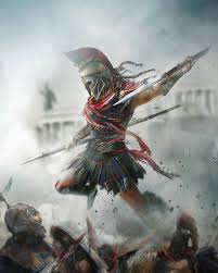 Spartan Ac Odyssey Sony Sonygames Sonysantamonica Santamonicastudio Corybarlog Godofwar Godofwar1 Godof Spartan Warrior Warrior Tattoos Greek Warrior