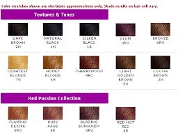 Texture And Tones Hair Color Chart Lajoshrich Com