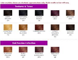 texture and tones hair color chart lajoshrich com