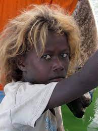 Black people can have naturally blonde hair it's not just a european phenotype! Pin On Melanesians