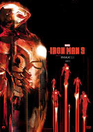 Iron man pop art painting, facets, iron man. Iron Man 3 Imax Poster Iron Man 3 Stars Robert Downey Jr