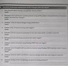 Negara yang aman dan damai dapat menjamin kebahagiaan dan keselamatan rakyatnya. Tolong Kerjakan Tugas Ppkn Brainly Co Id