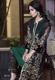 Maria B Party Wear 2016 Collection Fashion Pakistani Outfits Indian Dresses
