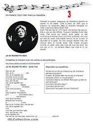 Développe rapidement et efficacement ta voix pour chanter facilement découvre les exercices utilisés par les pros pour bien chanter. En France Tout Finit Par Des Chansons 3 Chanson Paroles De Chansons Francaises Apprentissage De La Langue Francaise