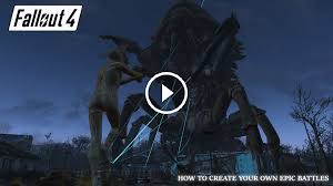 A character or item while the console is open, you can view its id. Fallout 4 Guide Part 2 Building Epic Battles With Console Commands Tweaktown