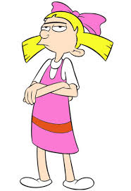 Fourth grader, arnold, lives with his grandparents, phil and gertie. Hey Arnold Helga G Pataki Characters Tv Tropes